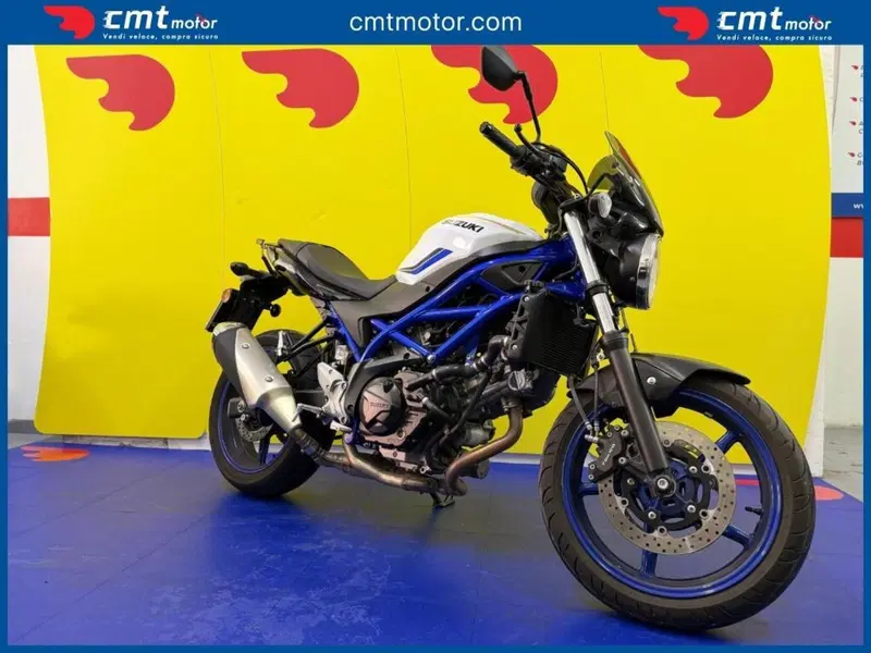Suzuki SV 650 (2016 - 20) (2)