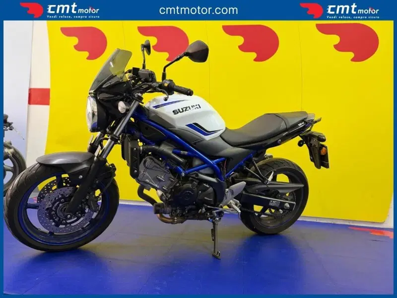 Suzuki SV 650 (2016 - 20) (3)