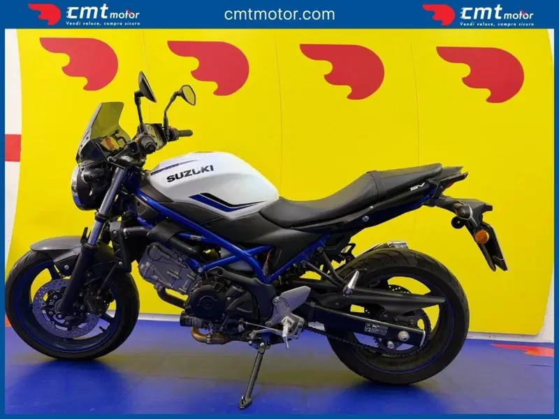 Suzuki SV 650 (2016 - 20) (4)
