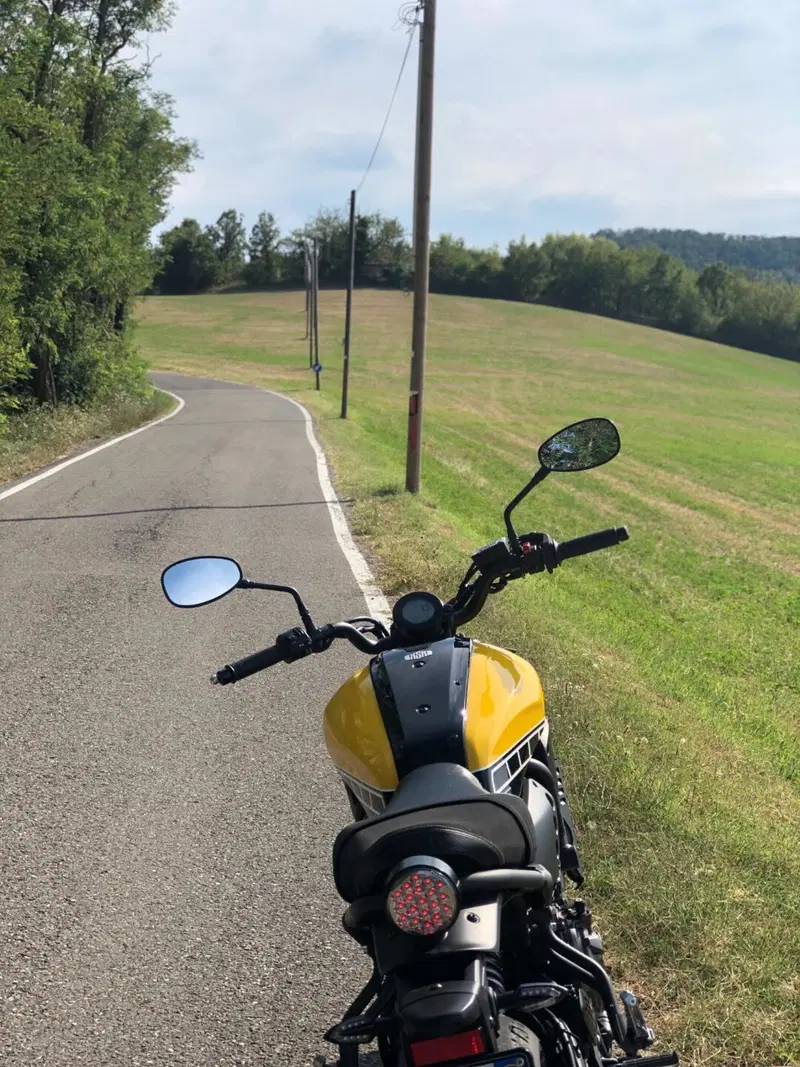 Yamaha XSR 700 ABS 60th Anniversary (2016 - 18) (12)