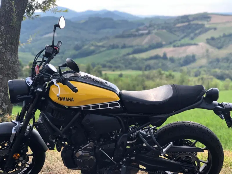 Yamaha XSR 700 ABS 60th Anniversary (2016 - 18) (9)