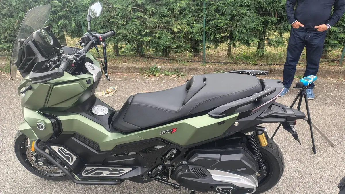 Voge SR450X (2026)