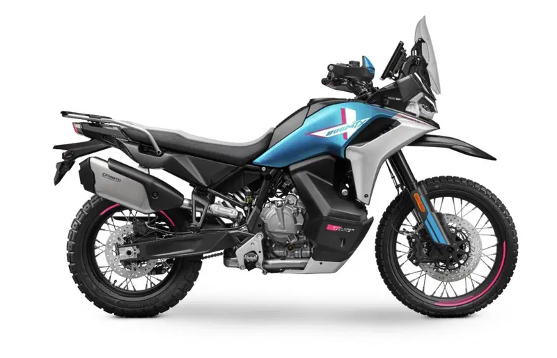 CFMOTO 800MT-X High Seat (2025 - 26)