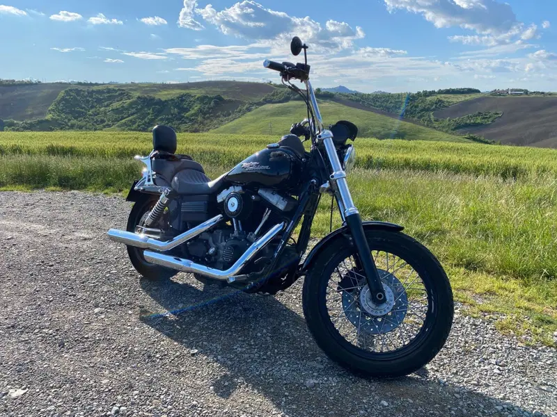 Harley-Davidson 1584 Street Bob (2008 - 15) - FXDB (2)