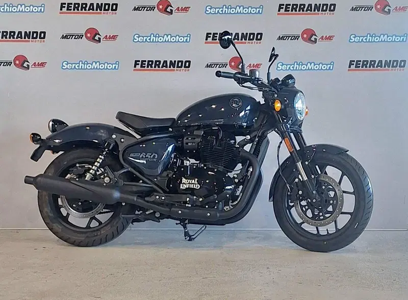Royal Enfield Shotgun 650 (2024 - 26)