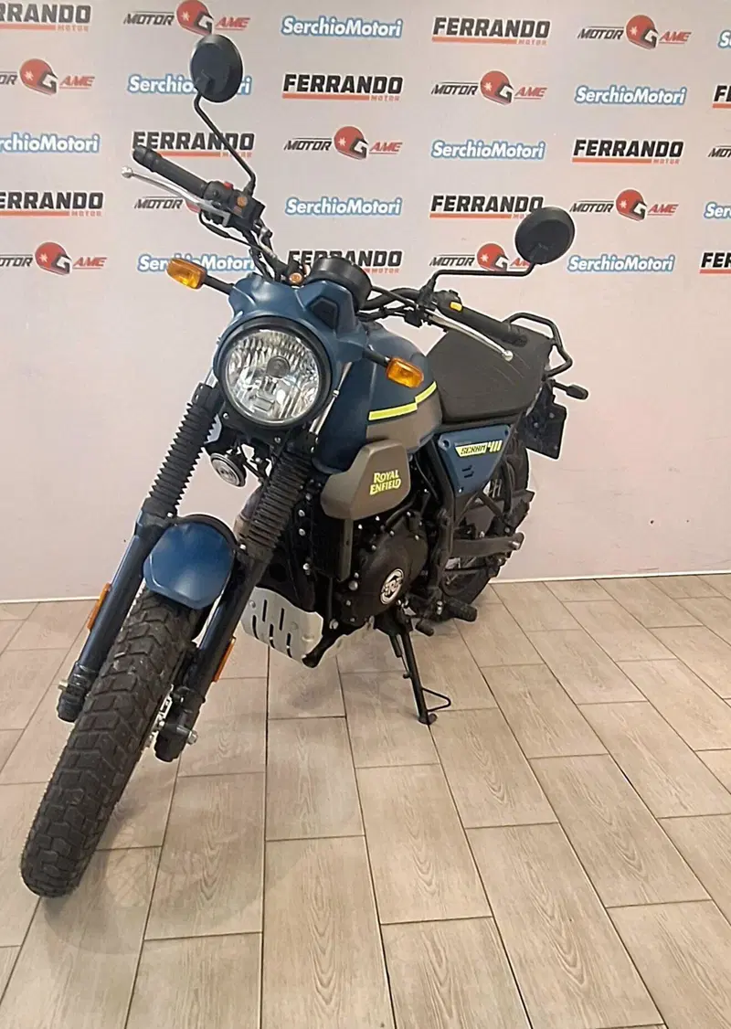 Royal Enfield Scram 411 (2022 - 24) (2)
