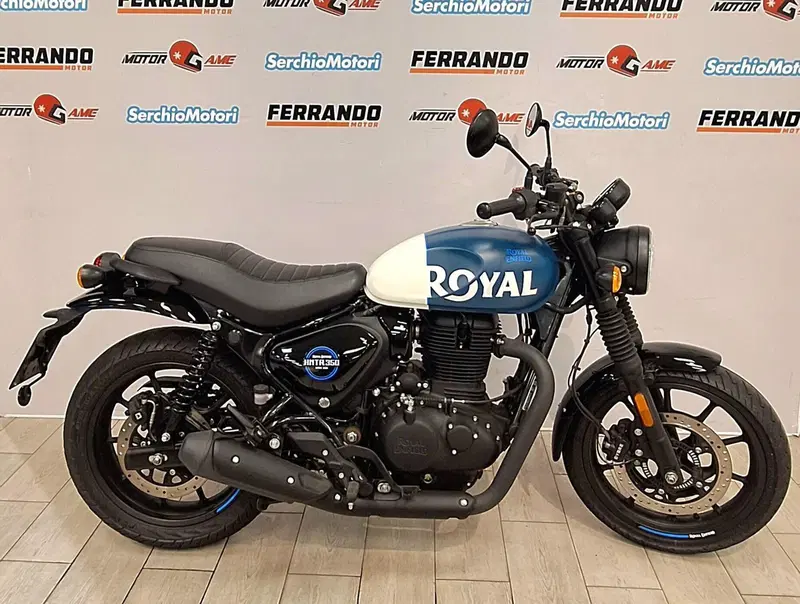 Royal Enfield HNTR 350 (2022 - 26)