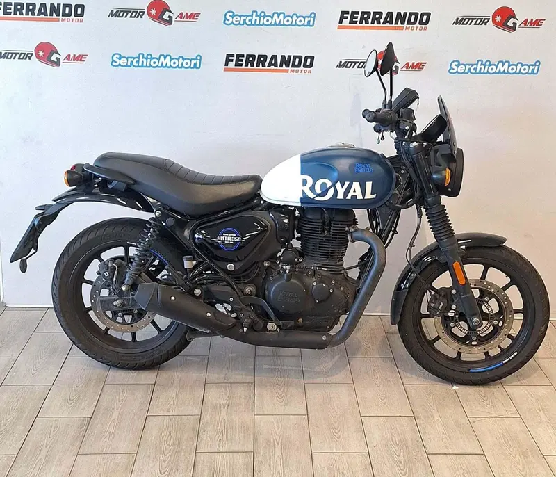 Royal Enfield HNTR 350 (2022 - 26)