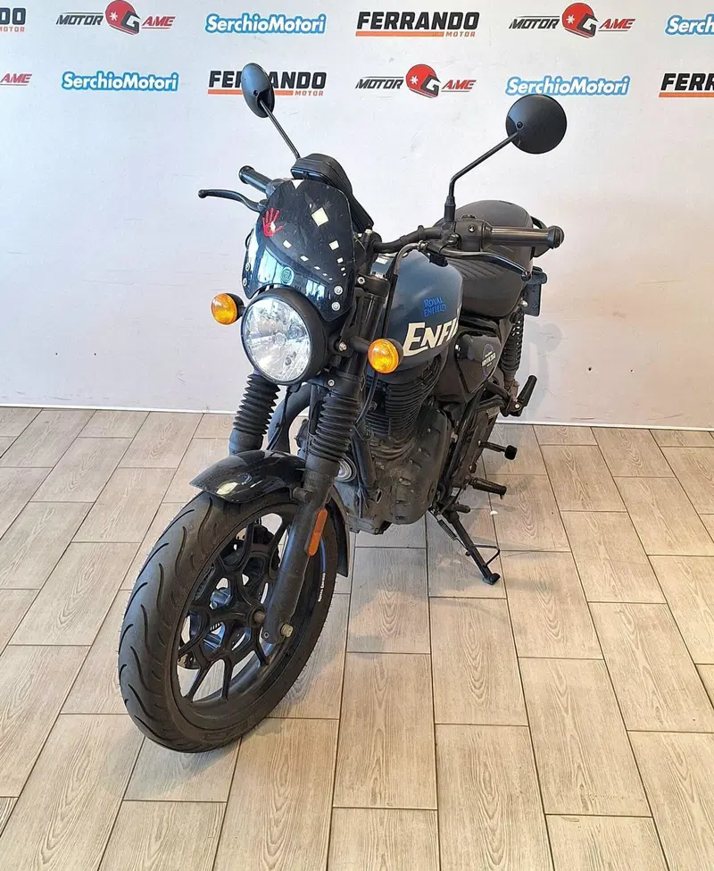 Royal Enfield HNTR 350 (2022 - 26) (2)