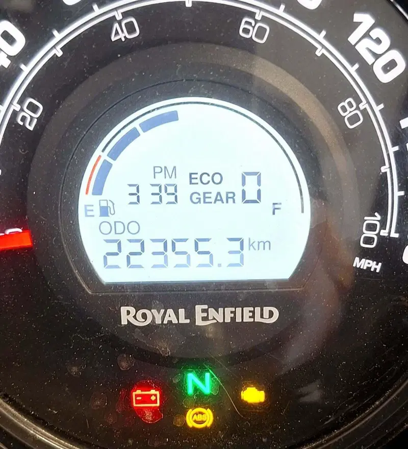 Royal Enfield HNTR 350 (2022 - 26) (4)