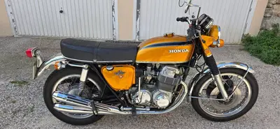 Honda CB 750 FOUR K1 d'epoca