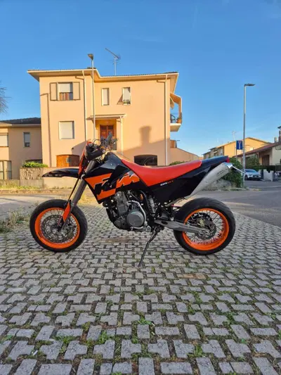 KTM SMC 625 (2005) usata