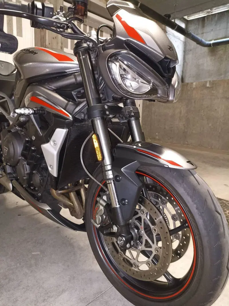 Triumph Street Triple RS (2020 - 22)