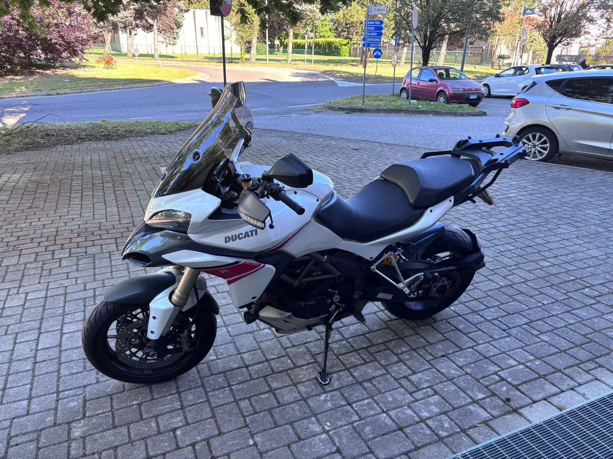 Ducati Multistrada 1200 ABS (2010 - 12) (2)