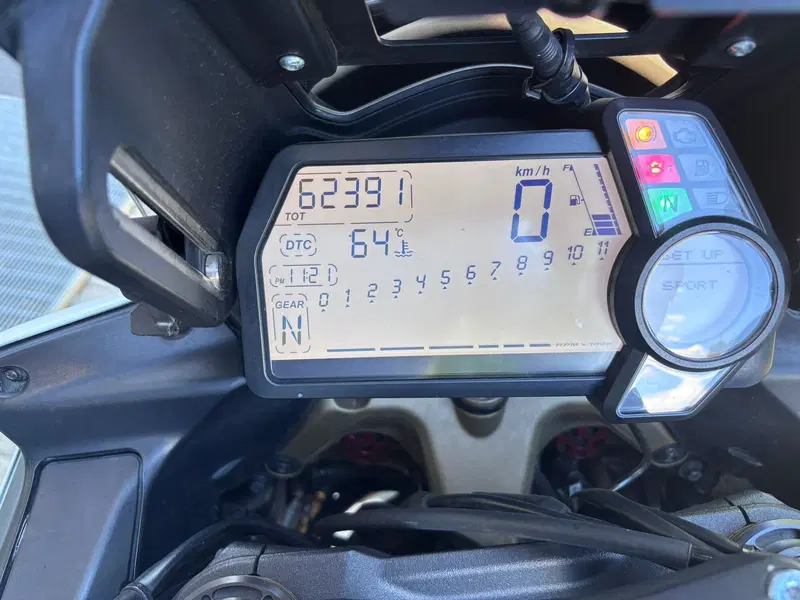 Ducati Multistrada 1200 ABS (2010 - 12) (5)