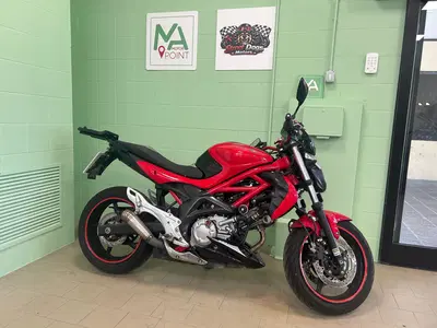 Suzuki Gladius 650 SFV (2009 - 15) usata