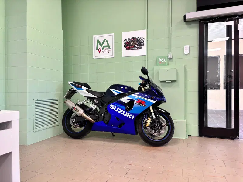 Suzuki GSX R 600 (2004 - 05)