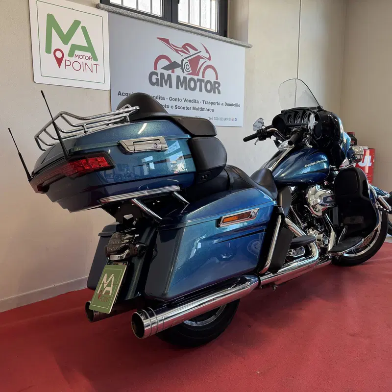Harley-Davidson 1690 Electra Glide Ultra Limited (2014 - 15) - FLHTK (3)