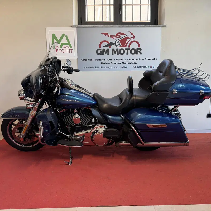 Harley-Davidson 1690 Electra Glide Ultra Limited (2014 - 15) - FLHTK (4)