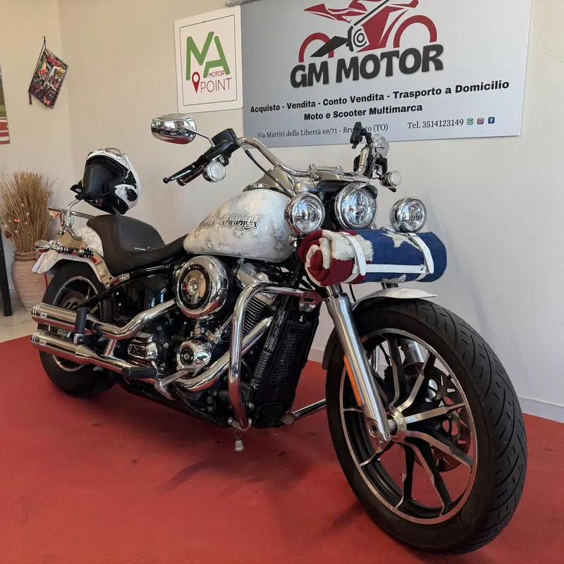 Harley-Davidson 107 Low Rider (2018 - 20) - FXLR (2)