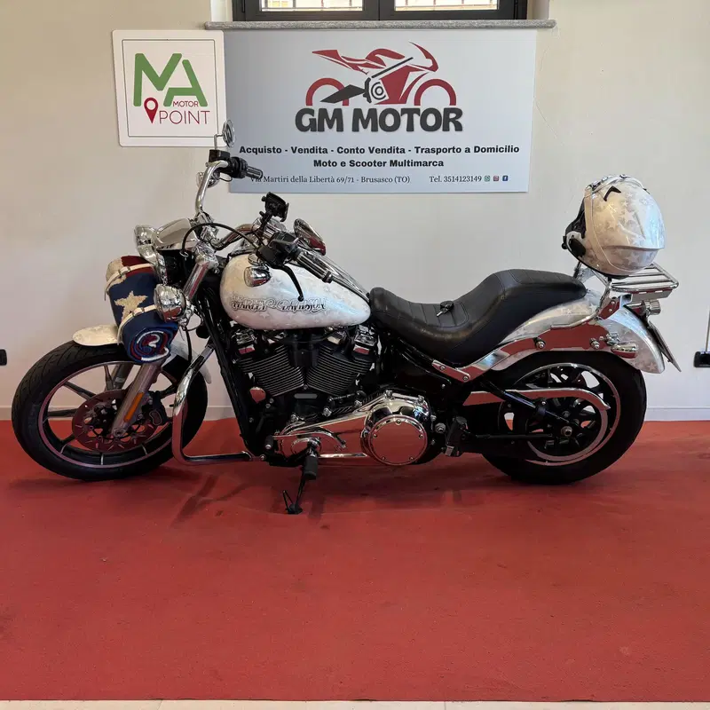 Harley-Davidson 107 Low Rider (2018 - 20) - FXLR (4)