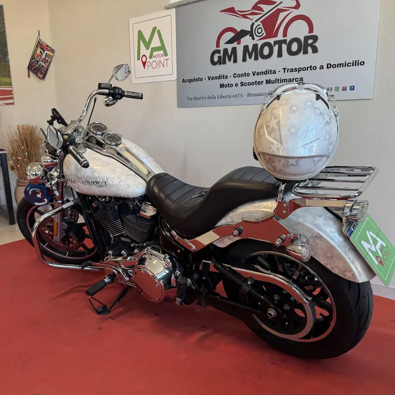 Harley-Davidson 107 Low Rider (2018 - 20) - FXLR (5)
