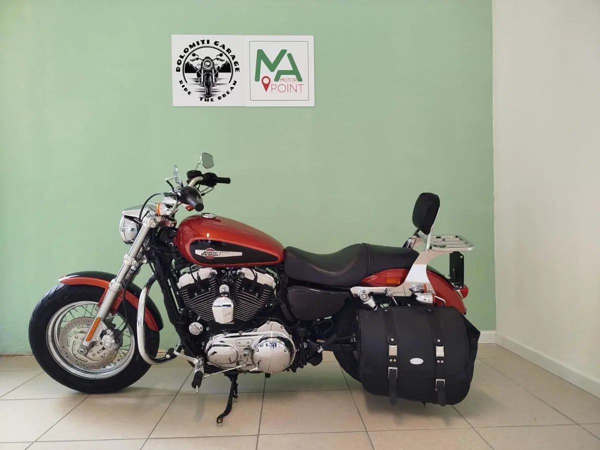 Harley-Davidson 1200 Custom (2007 - 13) - XL 1200C