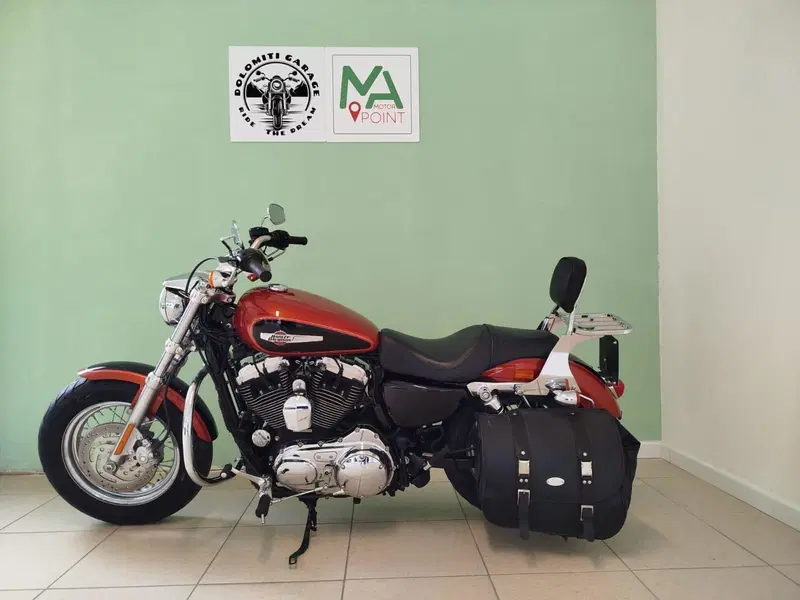 Harley-Davidson 1200 Custom (2007 - 13) - XL 1200C