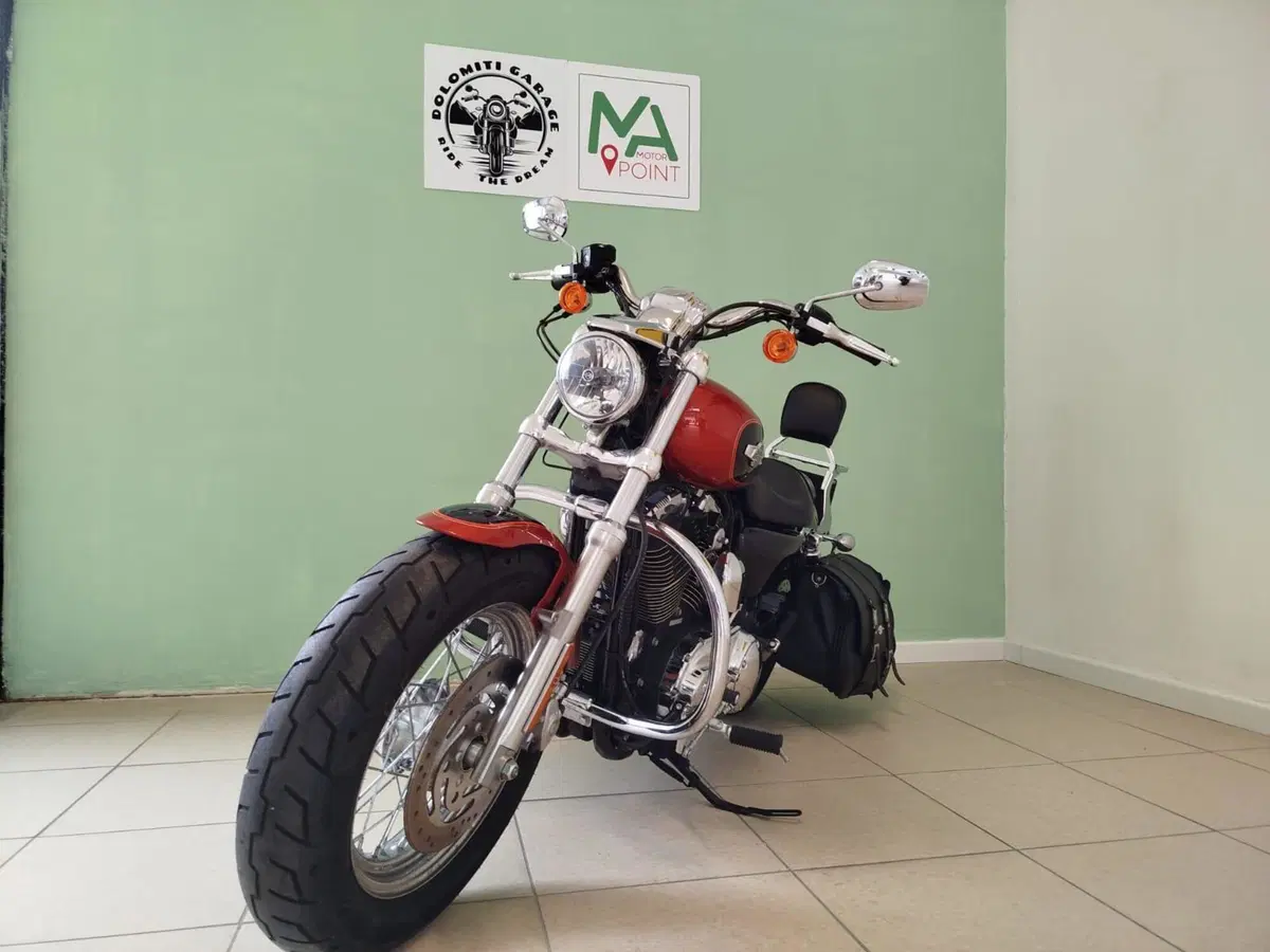 Harley-Davidson 1200 Custom (2007 - 13) - XL 1200C (2)