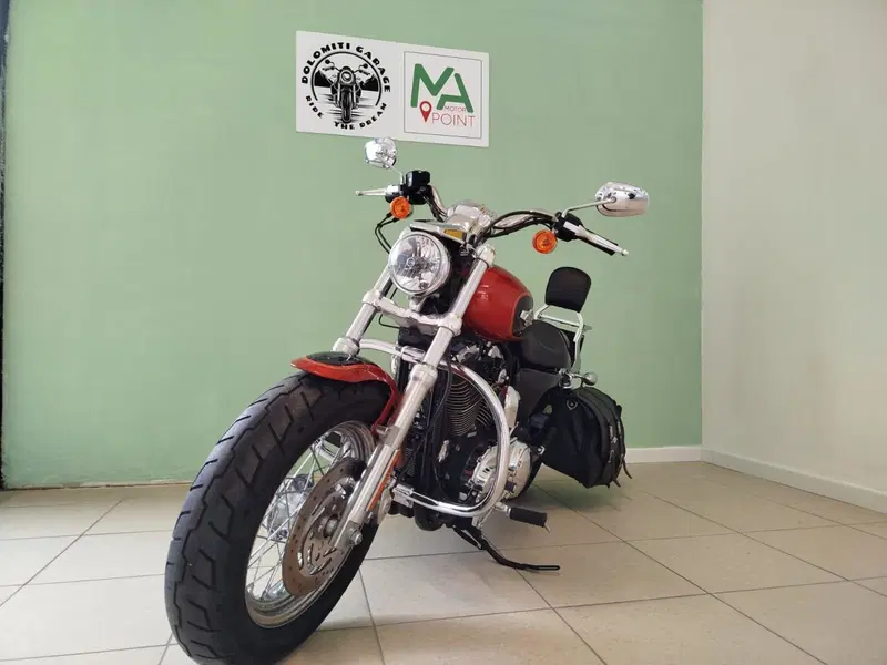 Harley-Davidson 1200 Custom (2007 - 13) - XL 1200C (2)