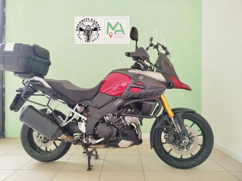 Suzuki V-Strom 1000 ABS (2014 - 17)