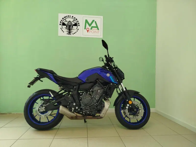 Yamaha MT-07 (2021 - 24)
