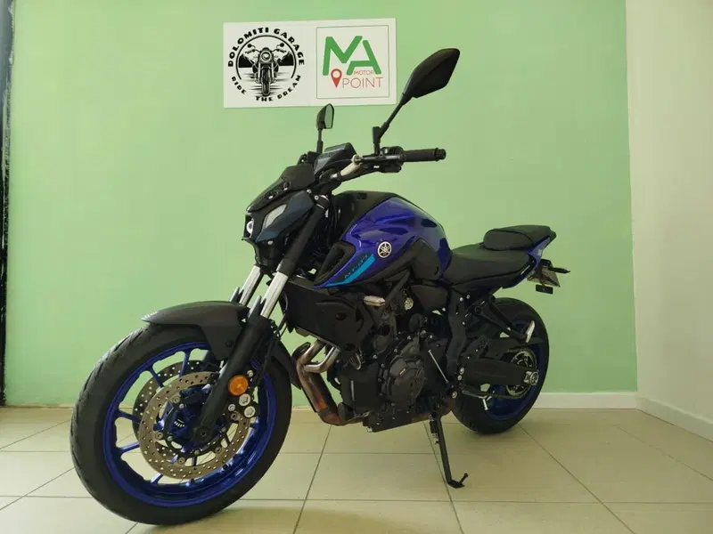 Yamaha MT-07 (2021 - 24) (3)