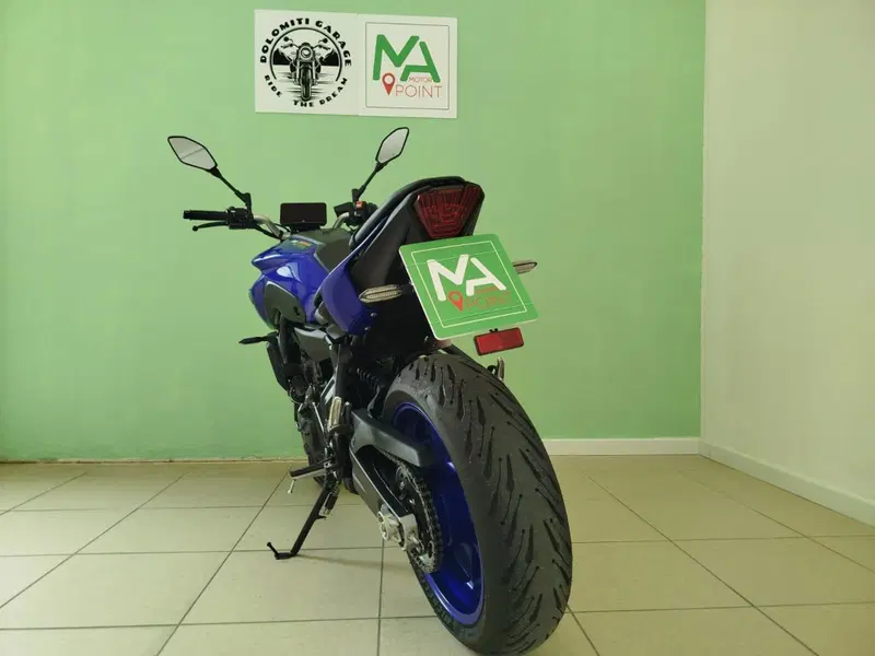 Yamaha MT-07 (2021 - 24) (5)