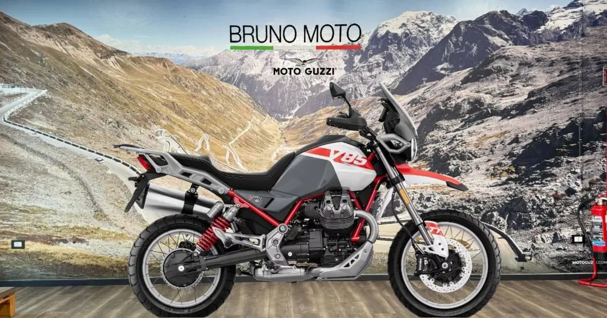 Moto Guzzi V85 TT (2024 - 26)