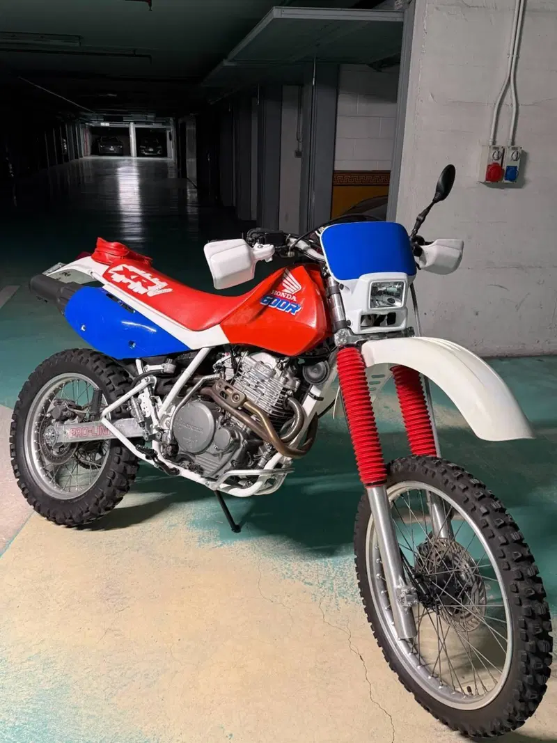 Honda XR 600 R (1990 - 94)