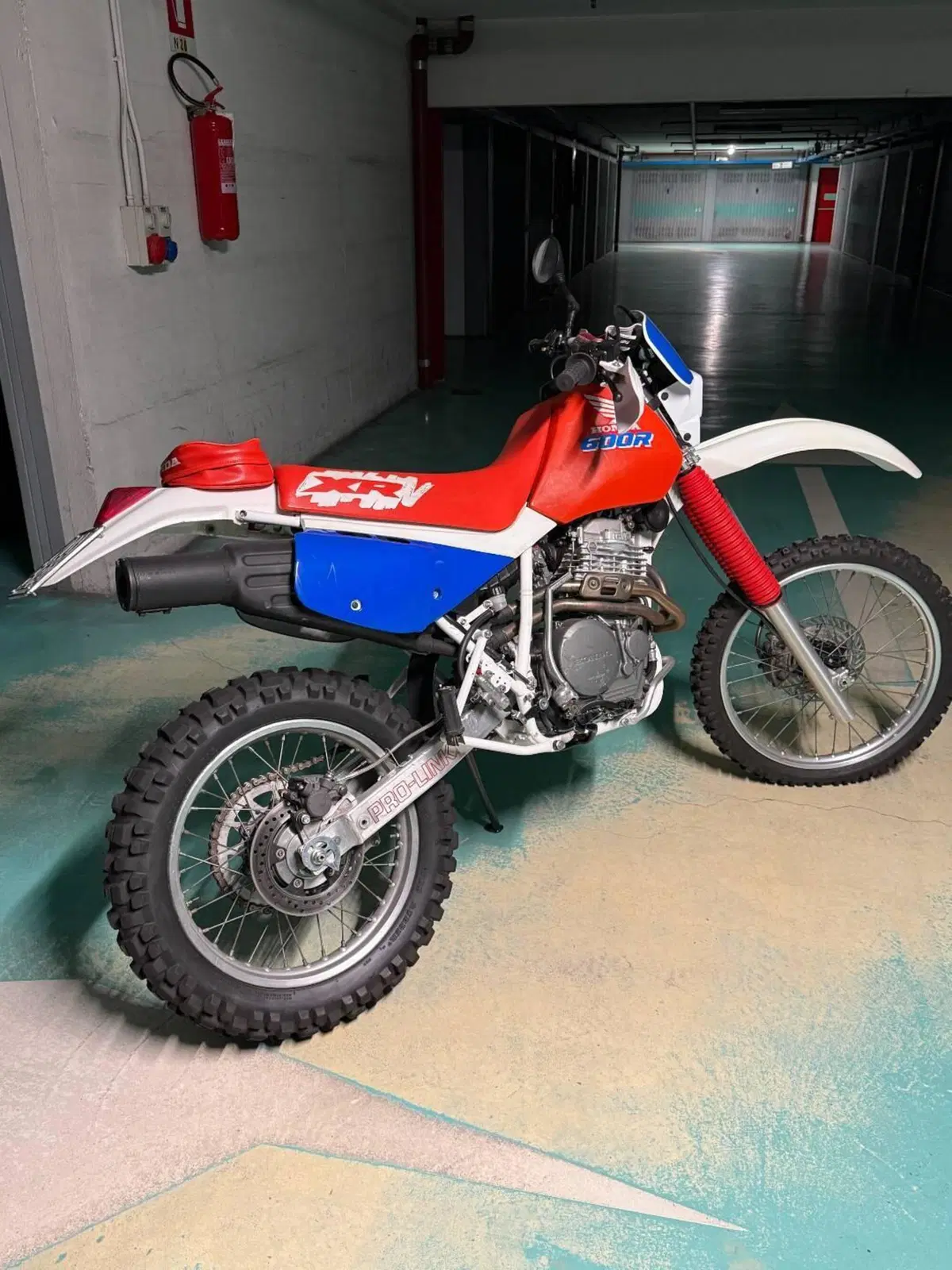 Honda XR 600 R (1990 - 94) (2)