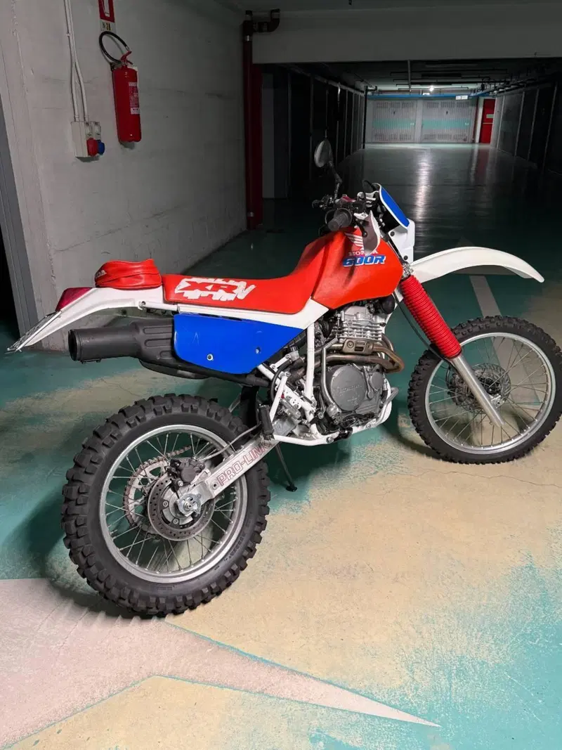 Honda XR 600 R (1990 - 94) (2)
