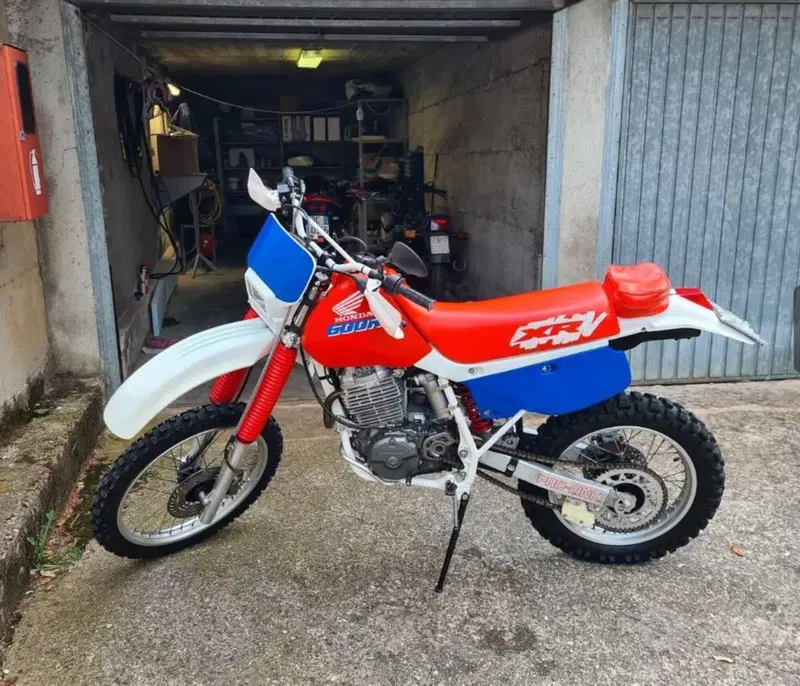Honda XR 600 R (1990 - 94) (5)