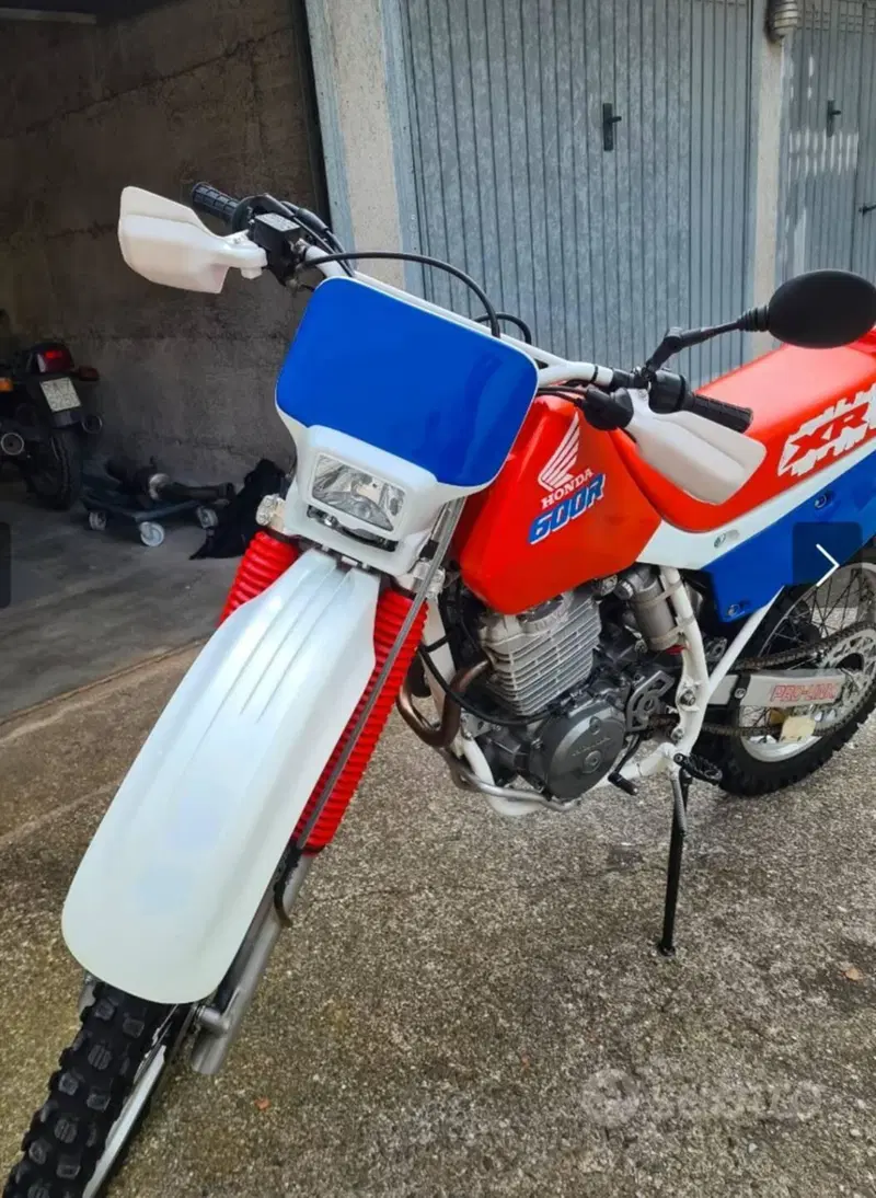 Honda XR 600 R (1990 - 94) (6)