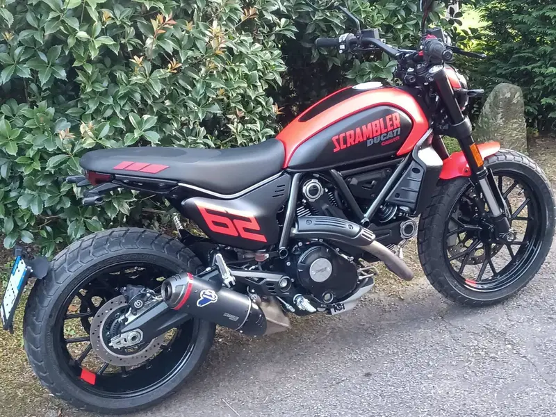 Ducati Scrambler 800 Full Throttle (2023 - 24) (2)