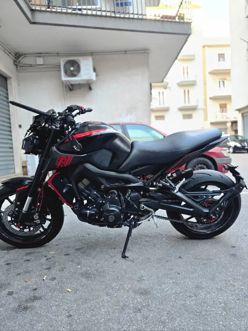 Yamaha MT-09 (2017 - 20)