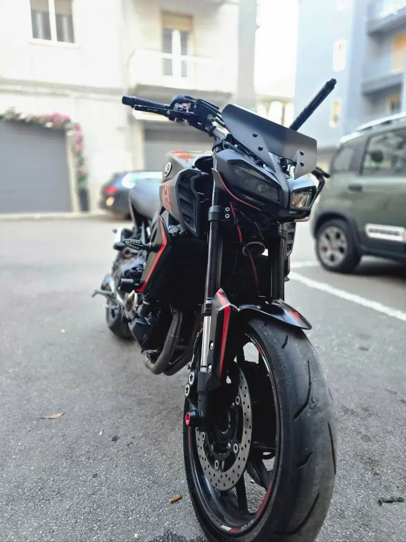Yamaha MT-09 (2017 - 20) (4)