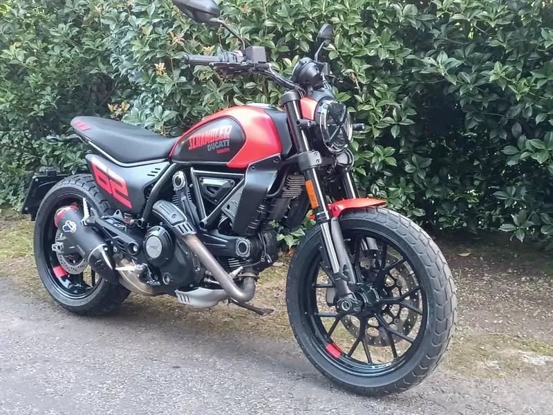 Ducati Scrambler 800 Full Throttle (2023 - 24)