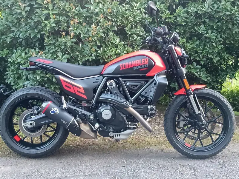 Ducati Scrambler 800 Full Throttle (2023 - 24) (4)