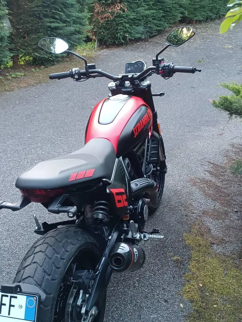 Ducati Scrambler 800 Full Throttle (2023 - 24) (5)
