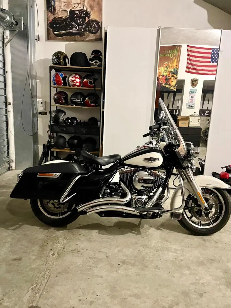 Harley-Davidson 103 Road King Classic (2014 - 16) - FLHRC