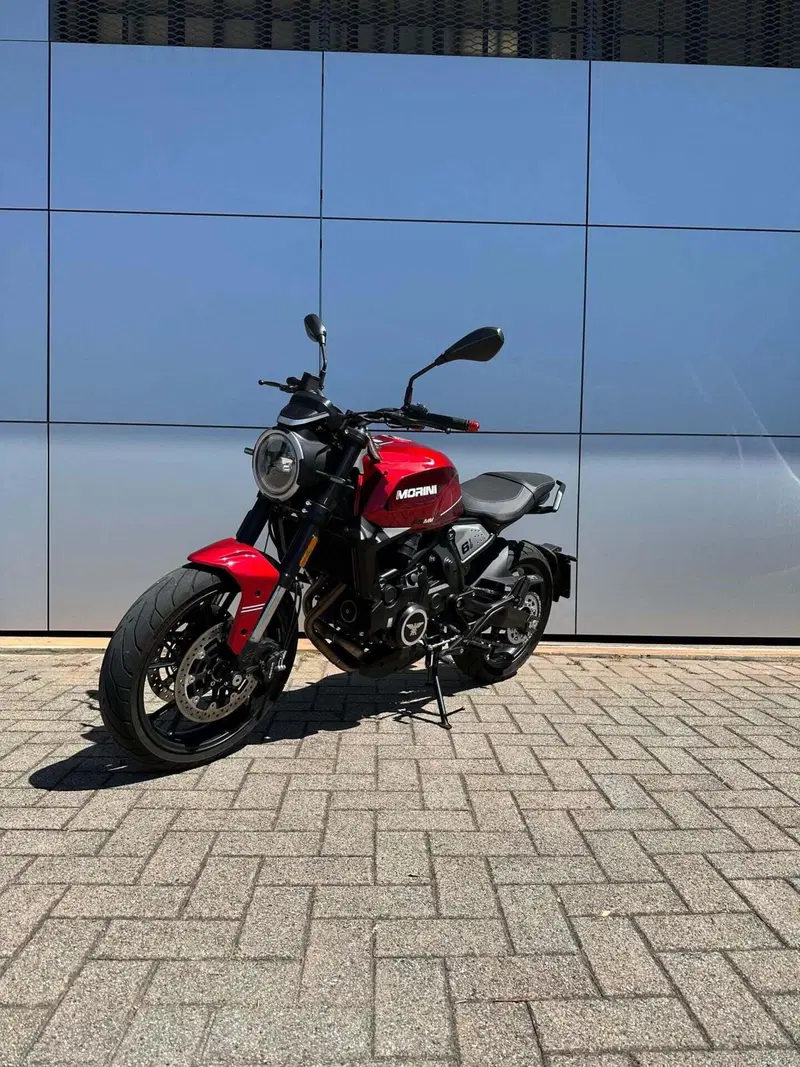 Moto Morini SEIEMMEZZO STR (2022 - 26)