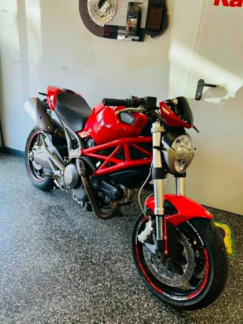 Ducati Monster 696 (2008 - 13)
