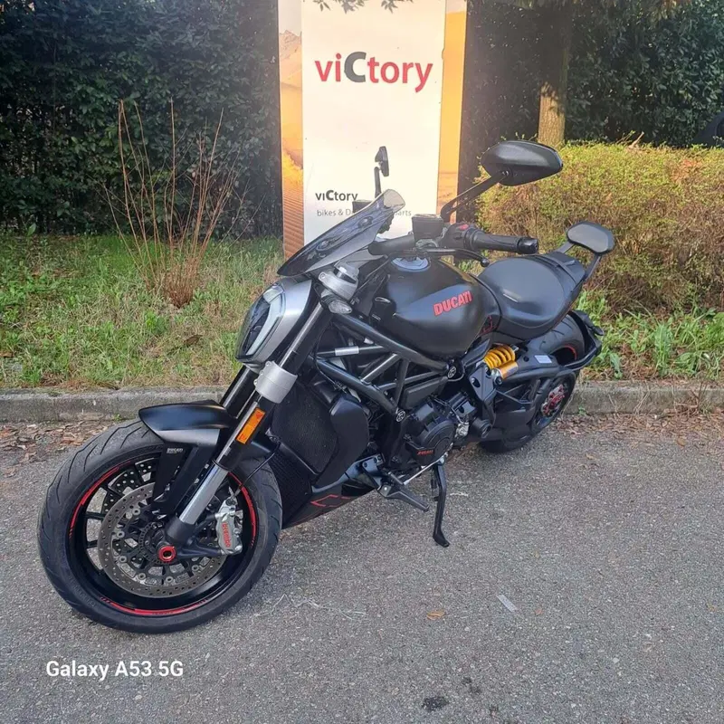 Ducati XDiavel 1262 Dark (2021 - 24) (5)